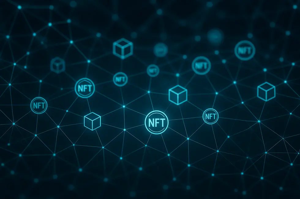 An artist transforms creativity into profit using NFTs.