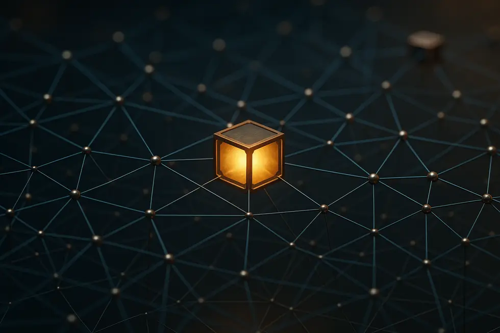 An engaging depiction of an NFT marketplace bustling with digital trades.