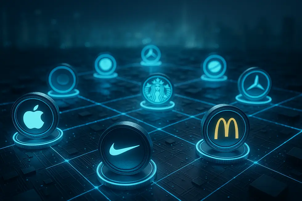 Brands gain value through digital ownership in the tokenized space.