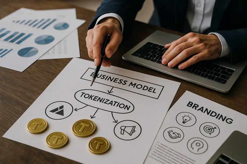 Brands gain value through digital ownership in the tokenized space.