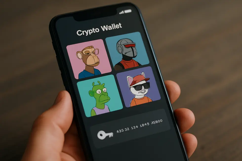 ERC-721 tokens form the backbone of digital ownership in NFT marketplaces.