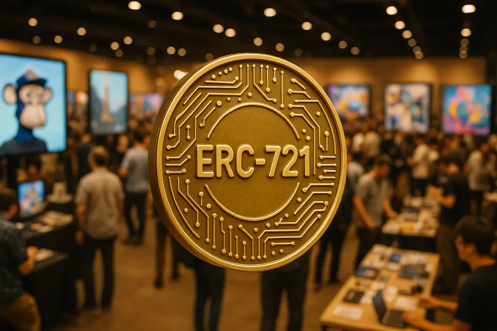 ERC-721 tokens form the backbone of digital ownership in NFT marketplaces.