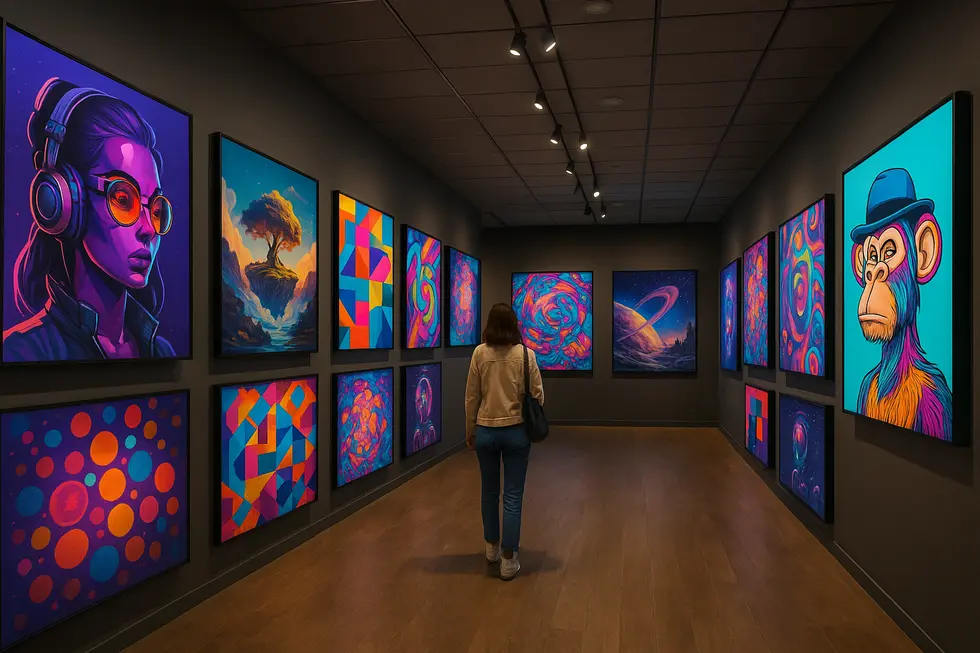 Unlocking the potential of digital ownership through NFTs.