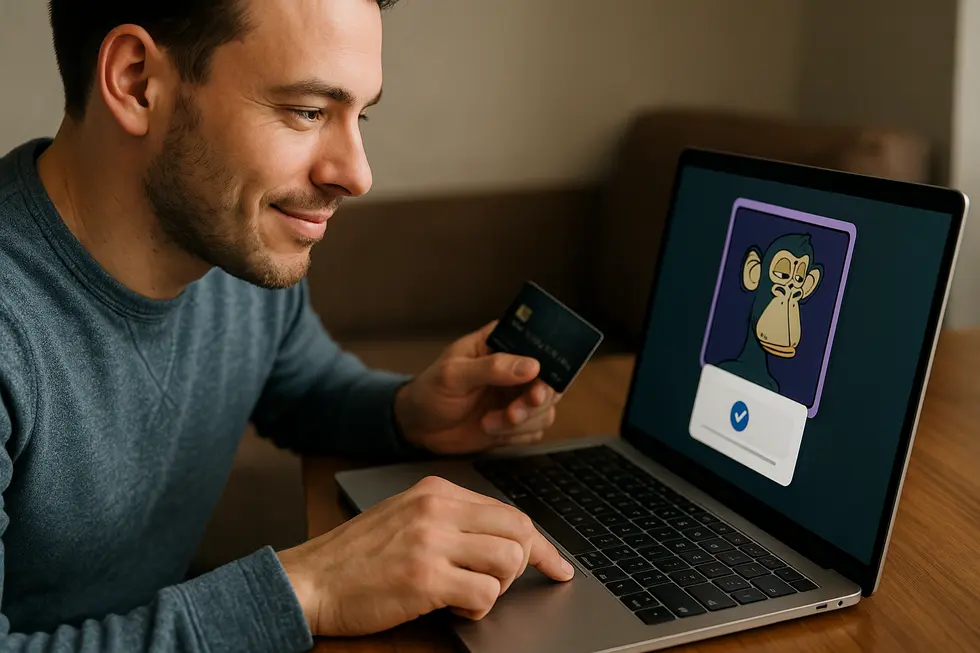 Unlocking the potential of digital ownership through NFTs.