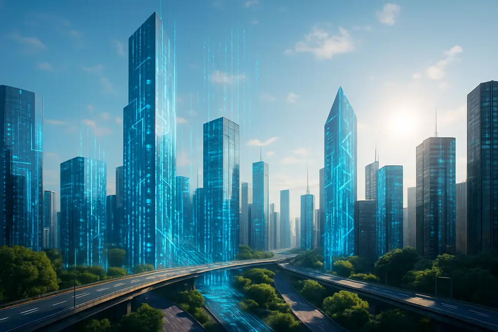 The transformation of pixels into property through digital ownership.