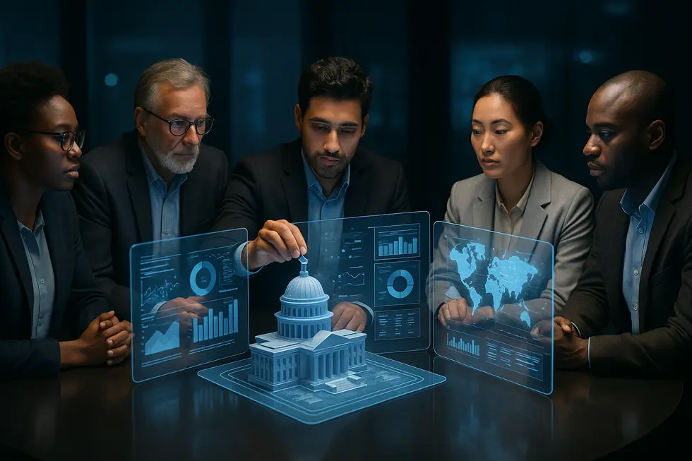 Empowering users through digital ownership beyond the reach of big tech.