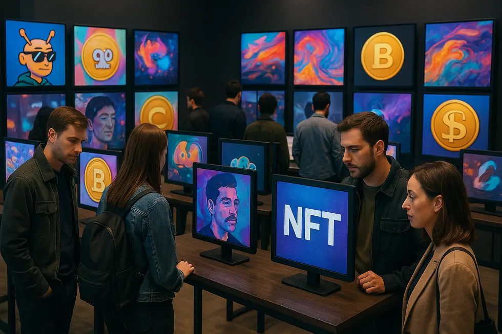 Brands gain value through digital ownership in the tokenized space.