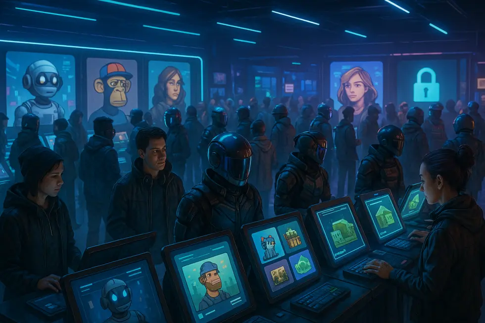 Empowering users through digital ownership beyond the reach of big tech.