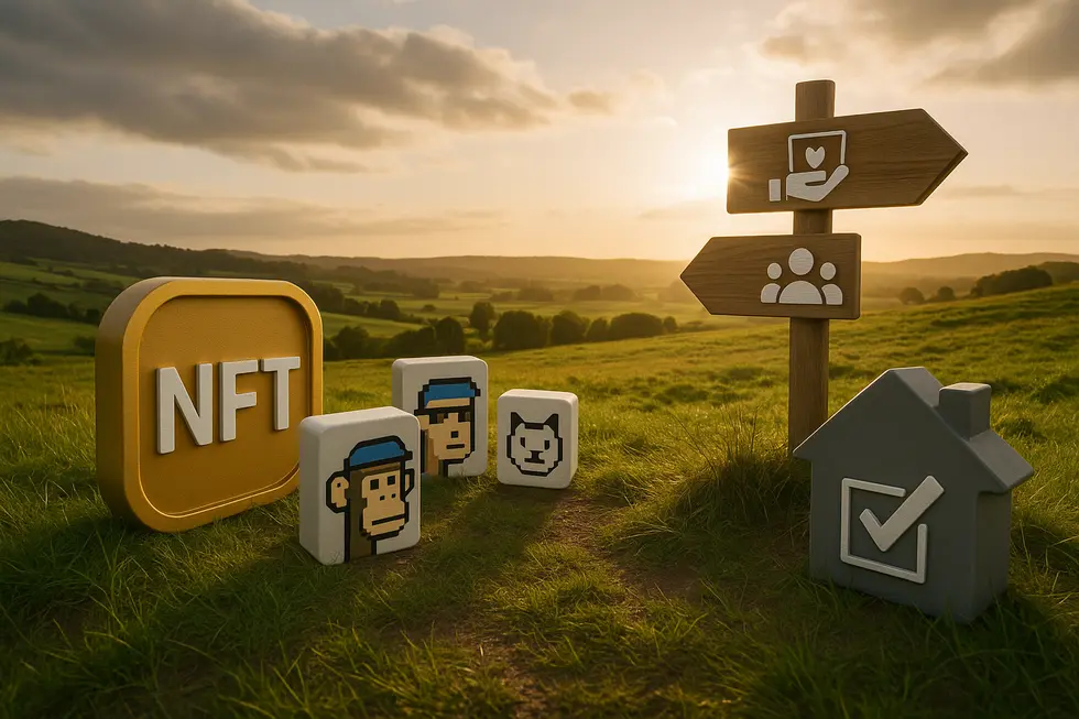 Digital artists finding new ways to establish ownership and value through blockchain technology.