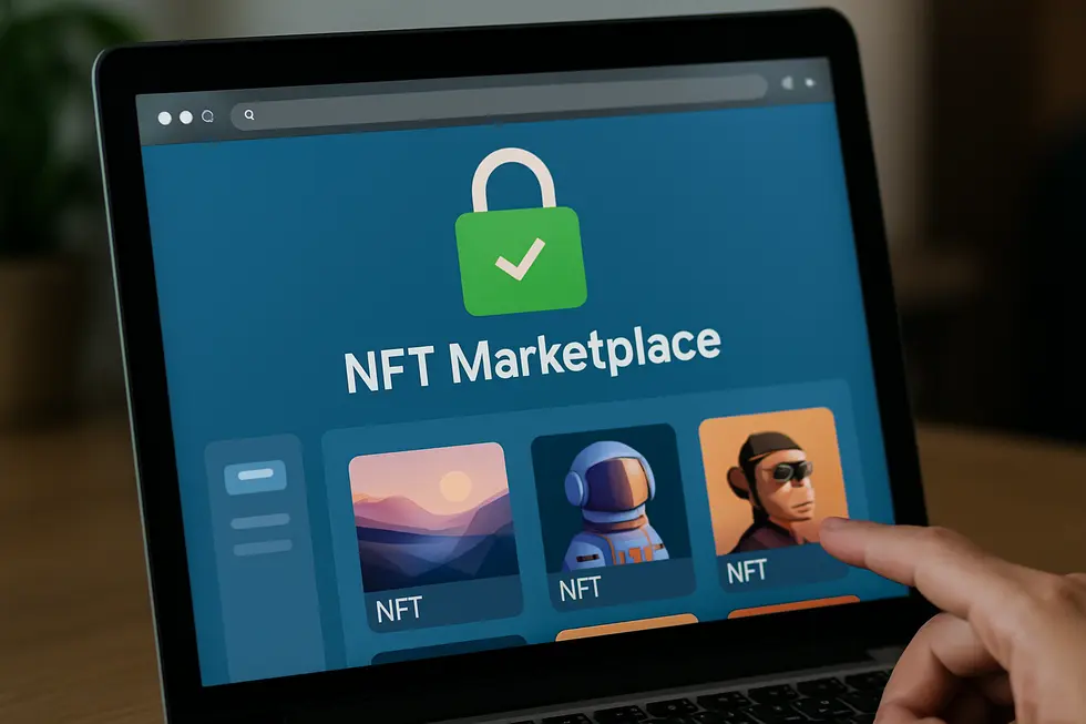 Unlocking the potential of digital ownership through NFTs.