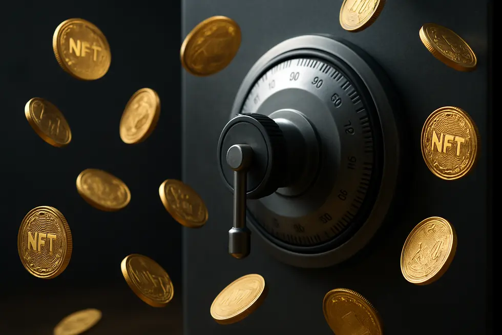 Illustrating how gamers connect with NFT marketplaces to create income opportunities.