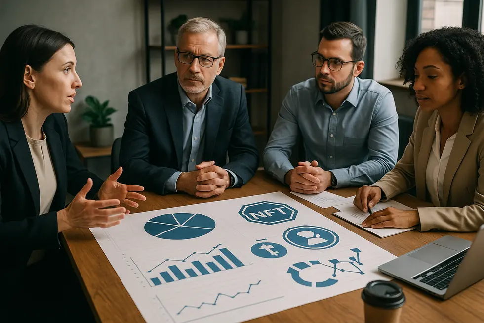 Brands gain value through digital ownership in the tokenized space.