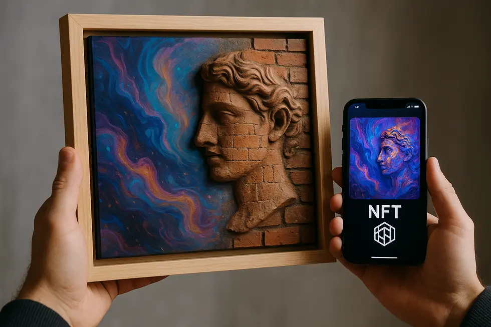 Digital artists finding new ways to establish ownership and value through blockchain technology.