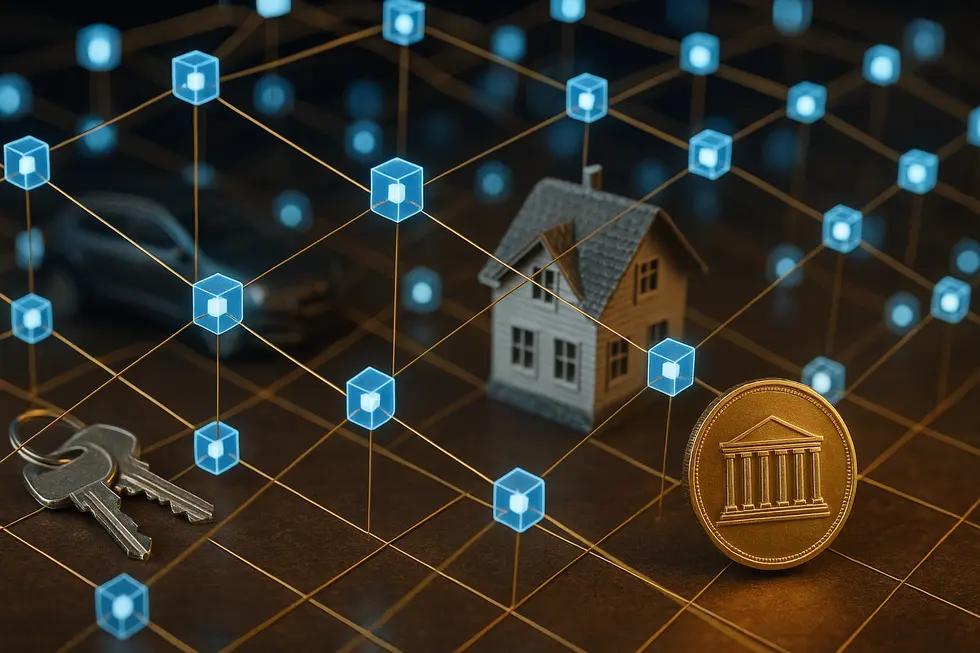 The transformation of pixels into property through digital ownership.