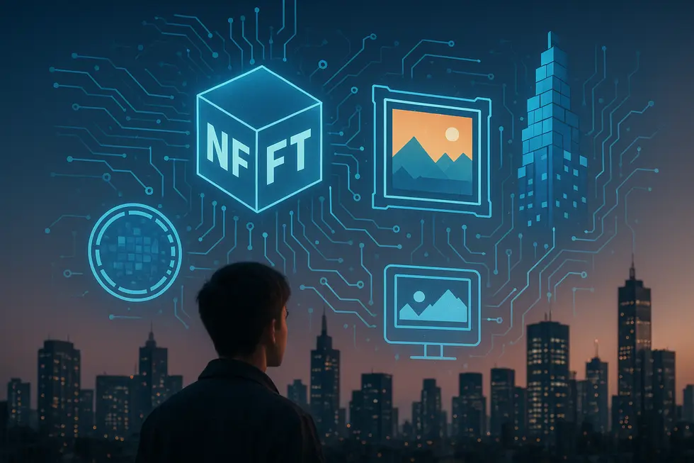 Young dreamers are empowered by digital art within NFT spaces.