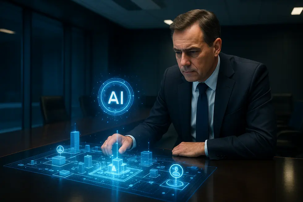 Government officials exploring AI’s role in the metaverse.