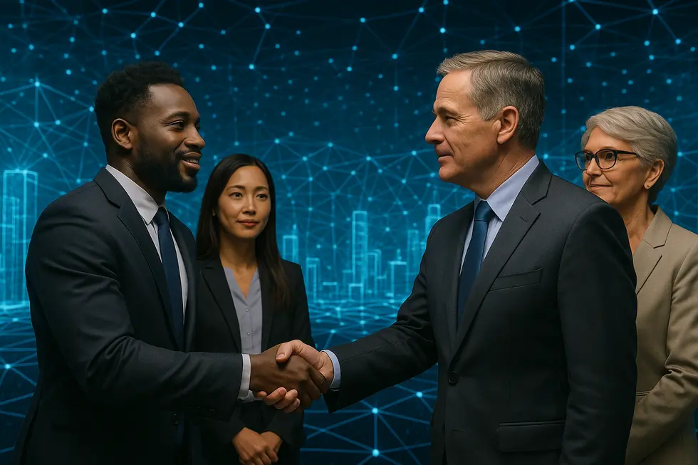 Government officials exploring AI’s role in the metaverse.